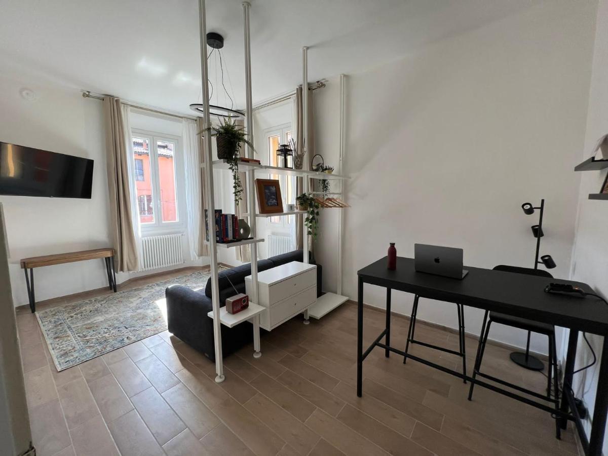 La Casa Nel Vicolo Leilighet Bologna Eksteriør bilde